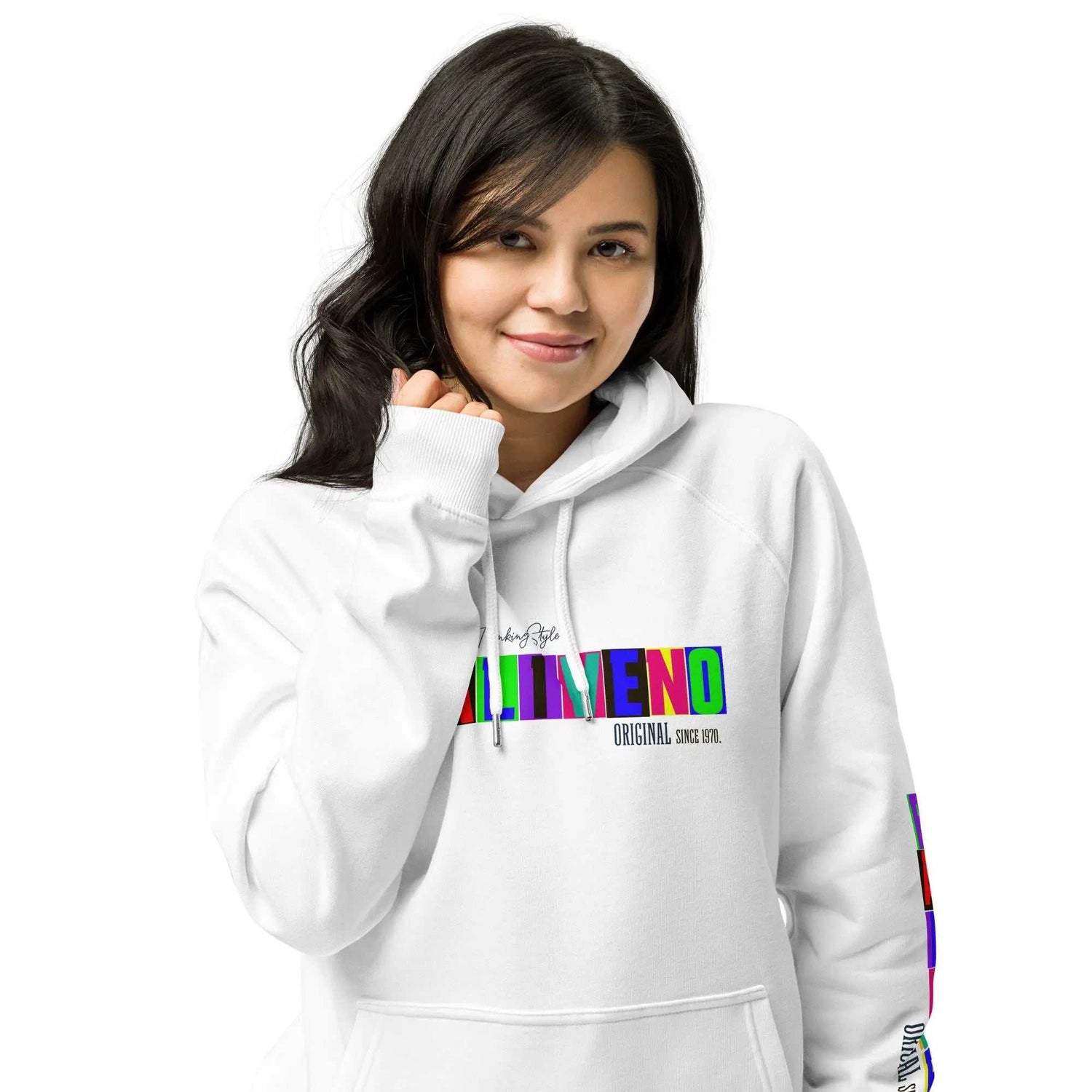 Baliveno Unisex eco raglan hoodieBaliveno Unisex eco raglan hoodieElevate your comfort game without sacrificing style with the Baliveno Unisex Eco Raglan Hoodie. Crafted with a commitment to both comfort and sustainability, this ho[Bal]