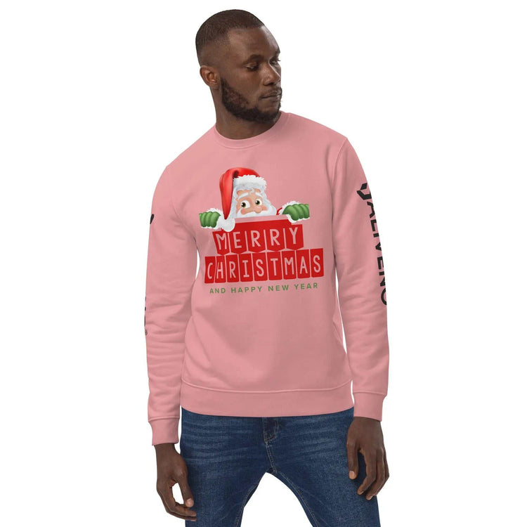 Merry Christmas EcoMerry Christmas Eco SweatshirtCelebrate the season in style with our Merry Christmas Eco Sweatshirt, designed for both comfort and sustainability. Elevate your look with this unisex sweatshirt, f[Bal]