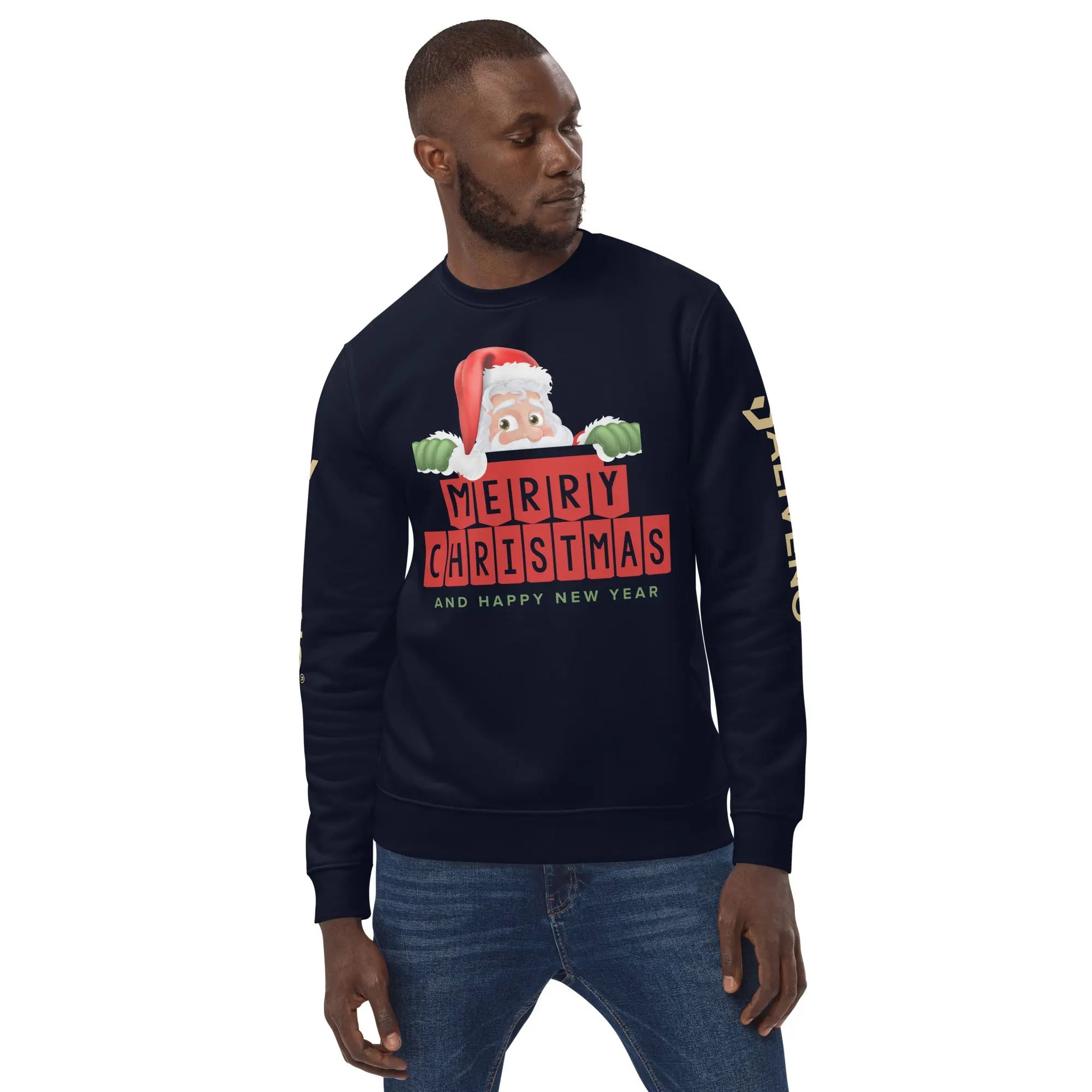 Merry Christmas Eco Sweatshirt - BALIVENO