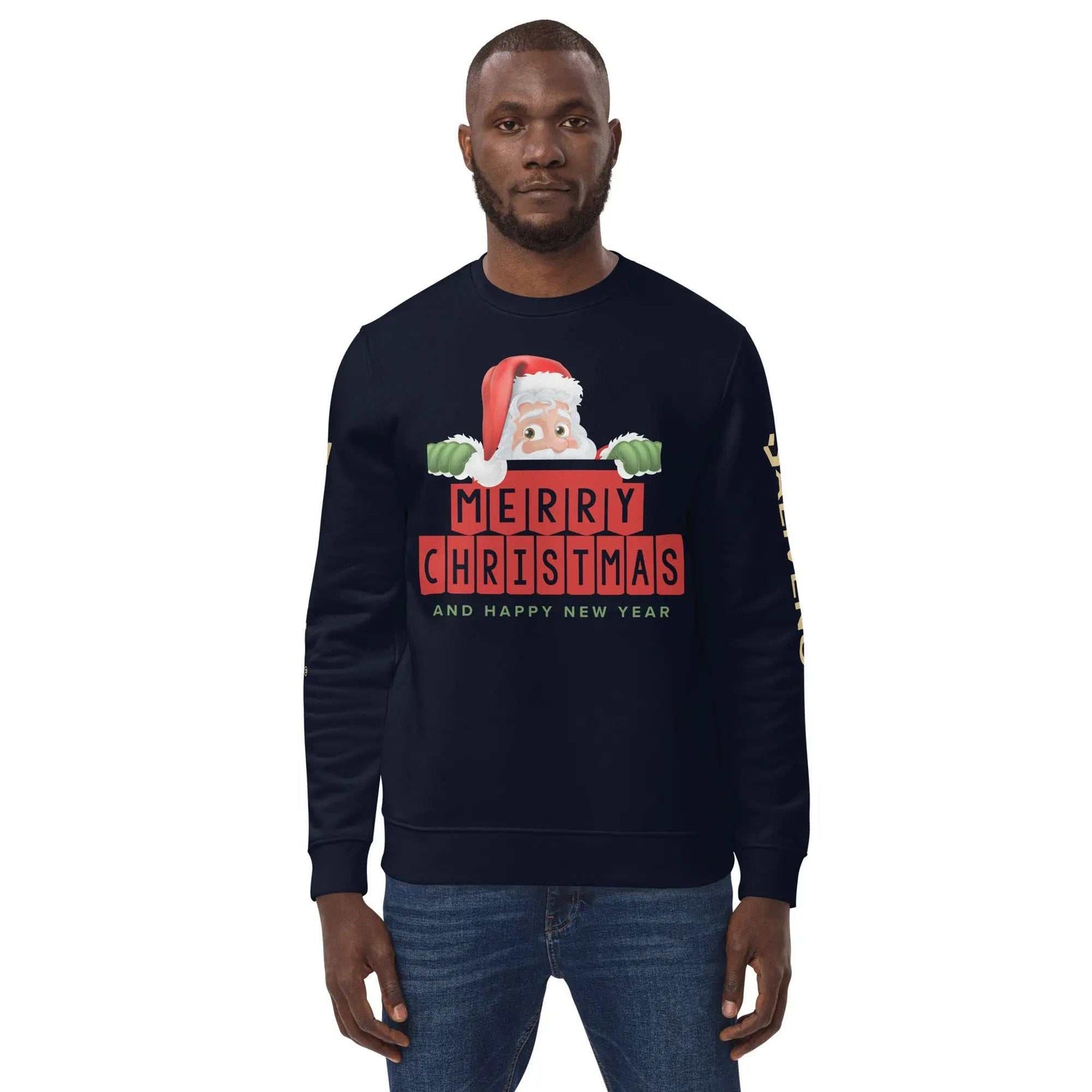 Merry Christmas EcoMerry Christmas Eco SweatshirtCelebrate the season in style with our Merry Christmas Eco Sweatshirt, designed for both comfort and sustainability. Elevate your look with this unisex sweatshirt, f[Bal]