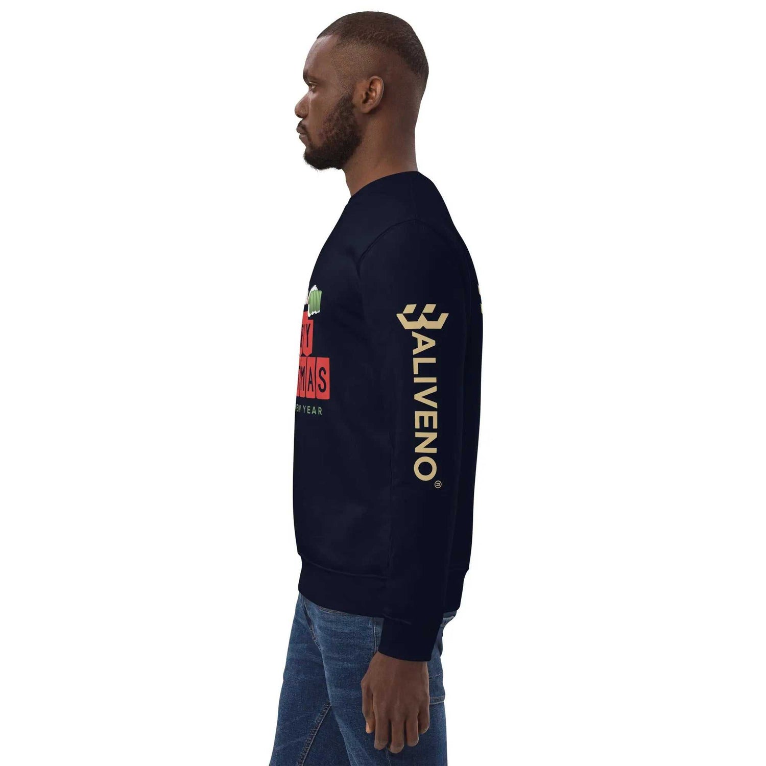 Merry Christmas EcoMerry Christmas Eco SweatshirtCelebrate the season in style with our Merry Christmas Eco Sweatshirt, designed for both comfort and sustainability. Elevate your look with this unisex sweatshirt, f[Bal]