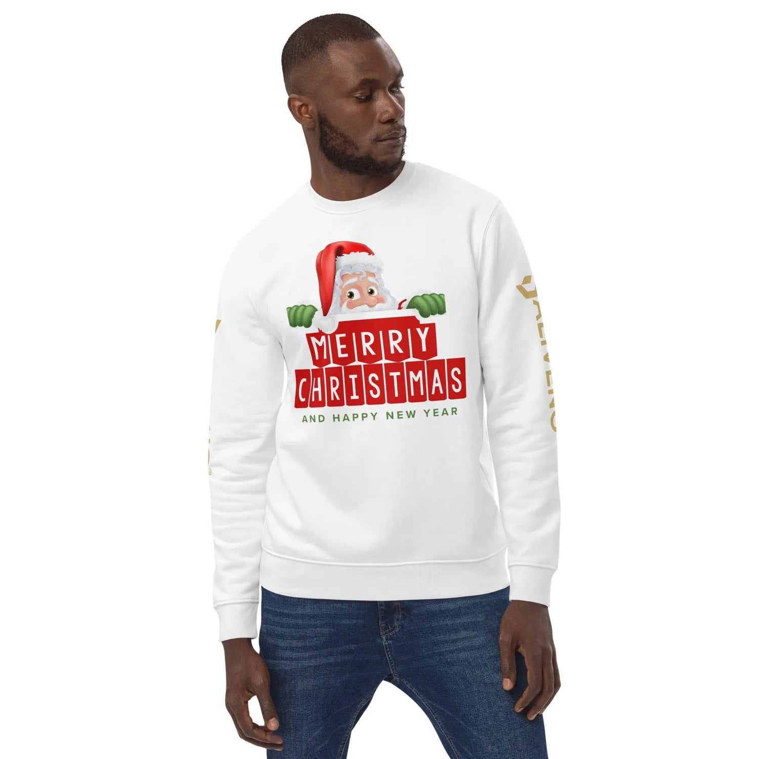 Merry Christmas EcoMerry Christmas Eco SweatshirtCelebrate the season in style with our Merry Christmas Eco Sweatshirt, designed for both comfort and sustainability. Elevate your look with this unisex sweatshirt, f[Bal]