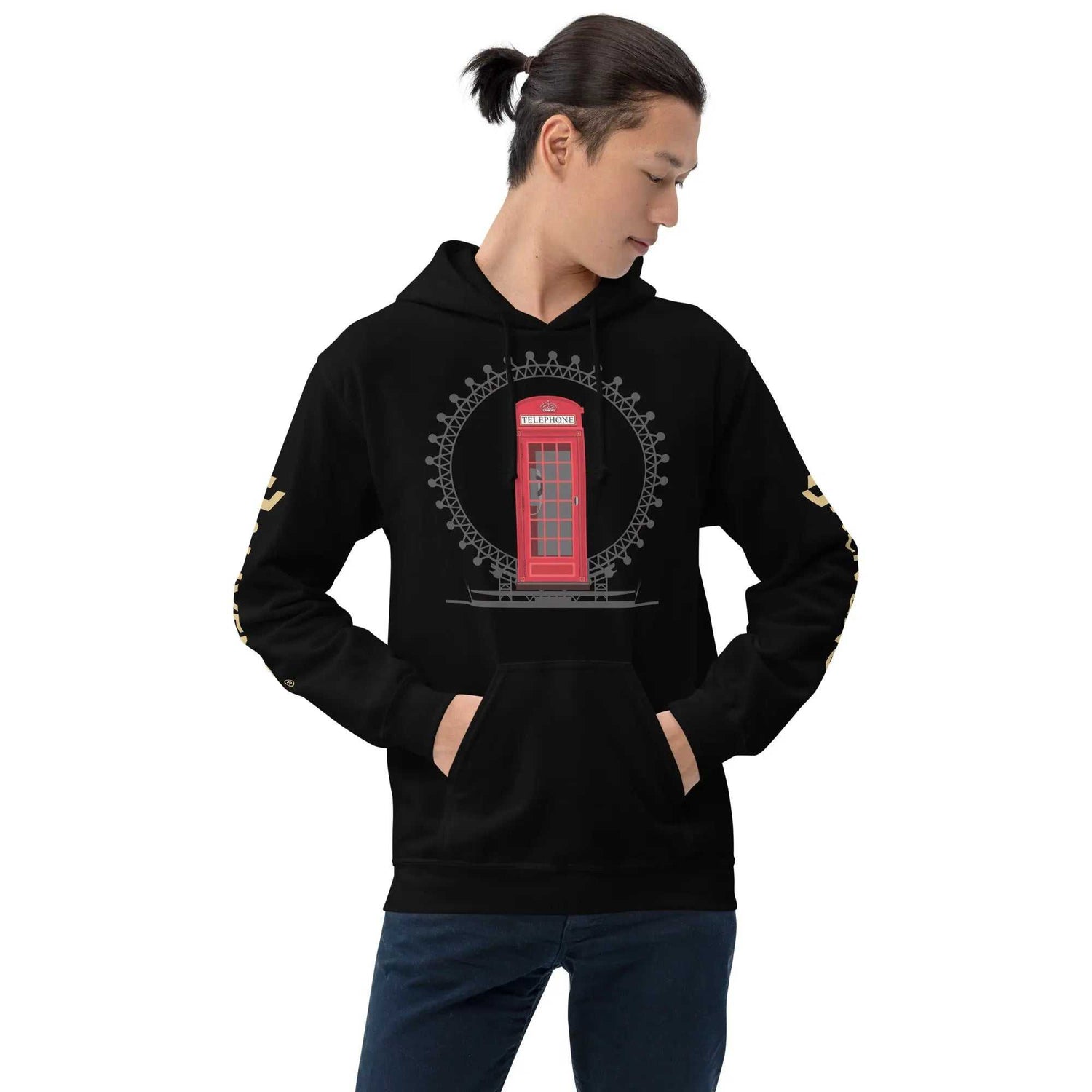 Baliveno London HoodieBaliveno London Hoodie CityMake a bold streetwear statement in the stylish Baliveno London Graphic Printed Lightweight Pullover Hoodie Sweatshirt. This casual pullover features an eye-catching[Bal]