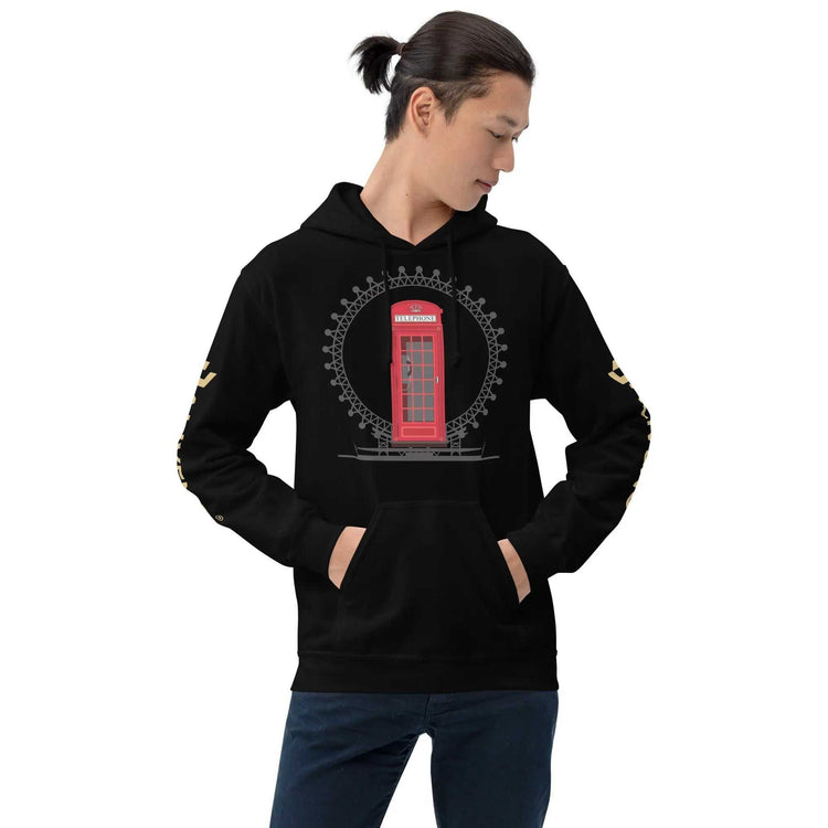 Baliveno London HoodieBaliveno London Hoodie CityMake a bold streetwear statement in the stylish Baliveno London Graphic Printed Lightweight Pullover Hoodie Sweatshirt. This casual pullover features an eye-catching[Bal]