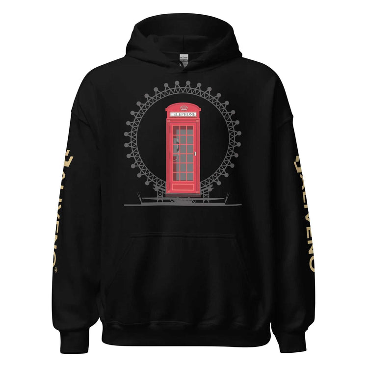 Baliveno London HoodieBaliveno London Hoodie CityMake a bold streetwear statement in the stylish Baliveno London Graphic Printed Lightweight Pullover Hoodie Sweatshirt. This casual pullover features an eye-catching[Bal]