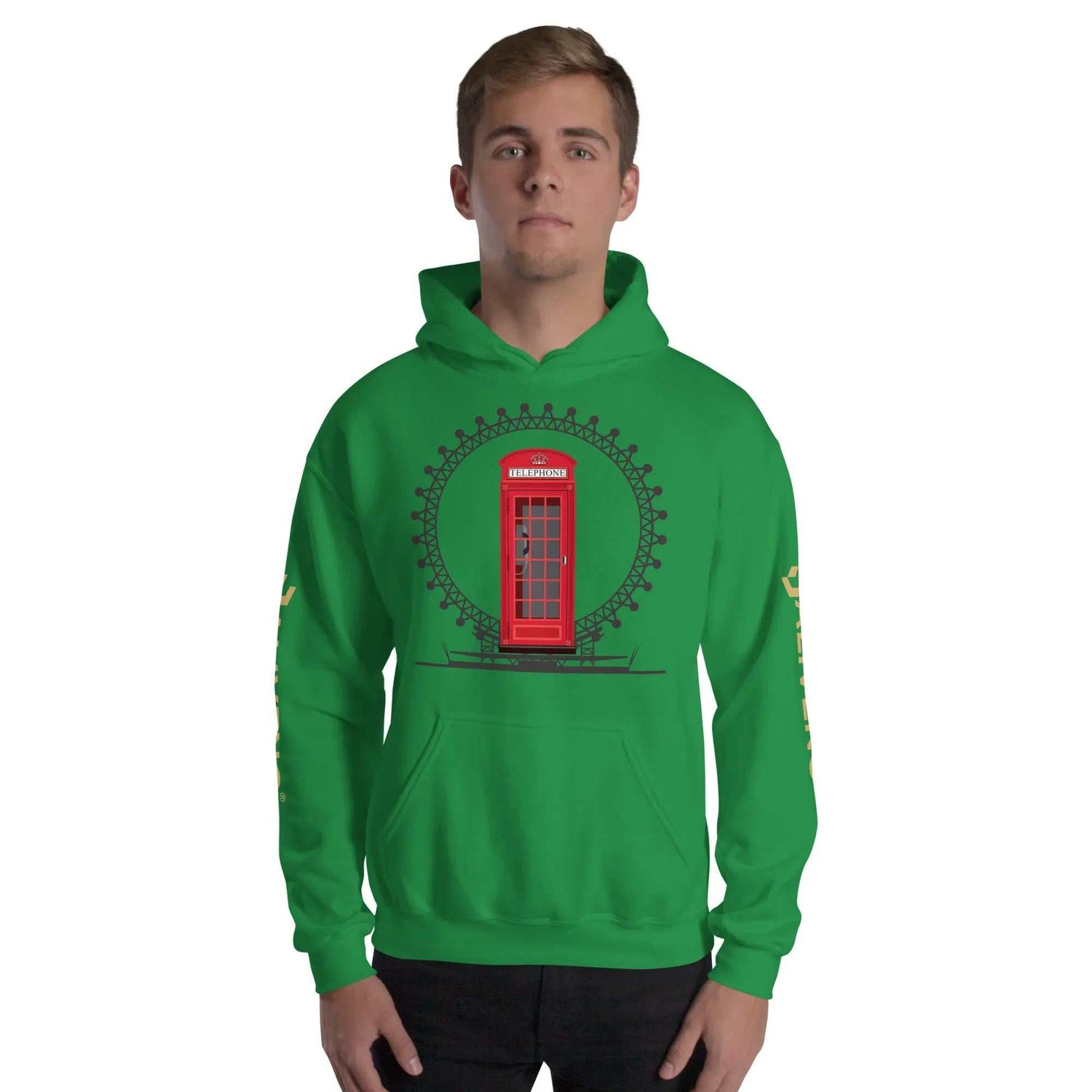 Baliveno LondonBaliveno London HoodieMake a bold streetwear statement in the stylish Baliveno London Graphic Printed Lightweight Pullover Hoodie Sweatshirt. This casual pullover features an eye-catching[Bal]