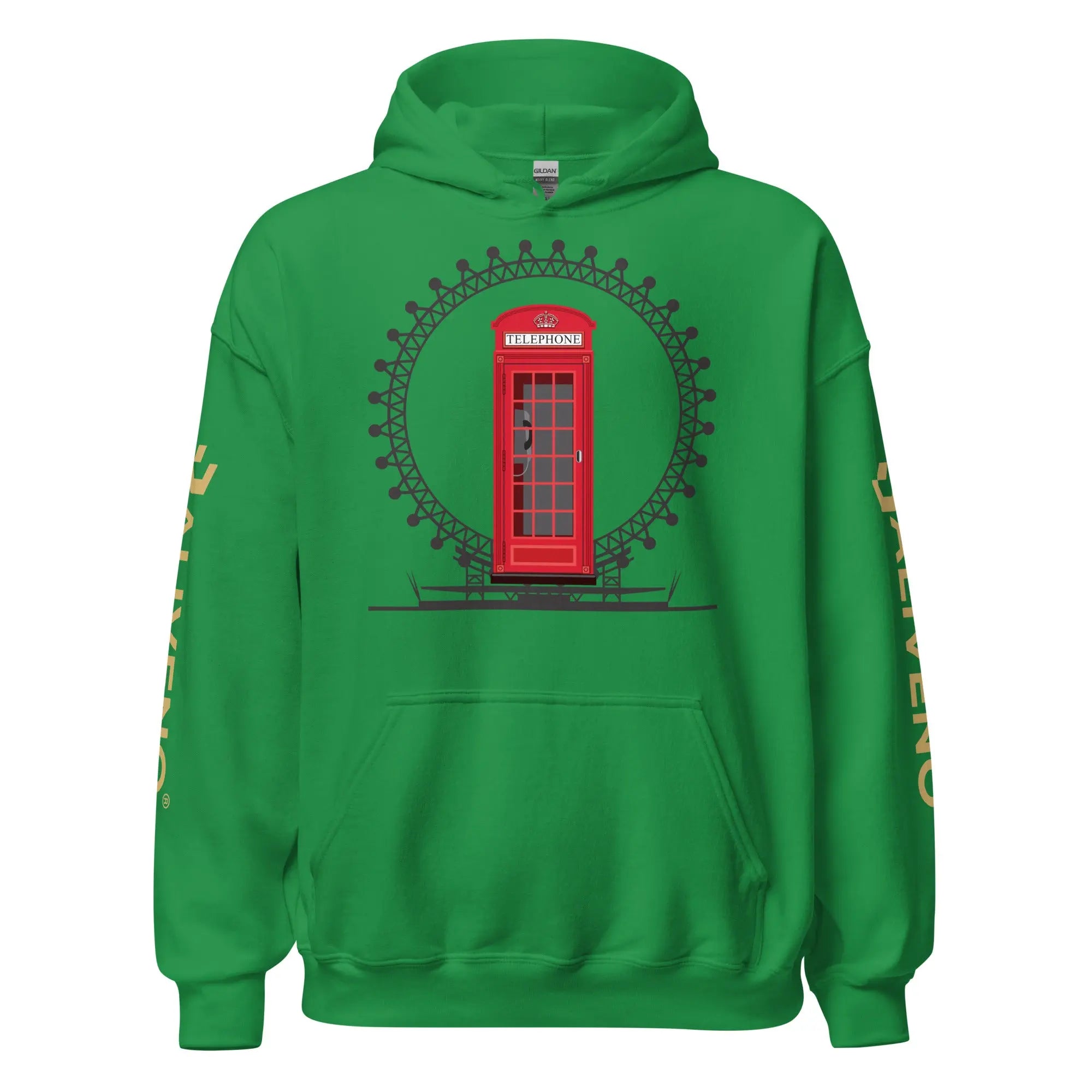 Baliveno London Hoodie - BALIVENO