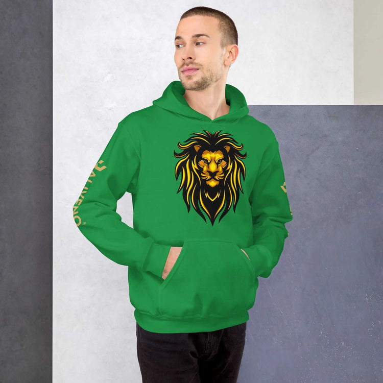 Baliveno LionBaliveno Lion HoodieStay cozy and stylish with the ultra-soft Baliveno Lion Graphic Printed Lightweight Pullover Hoodie Sweatshirt. This casual pullover features an eye-catching lion gr[Bal]