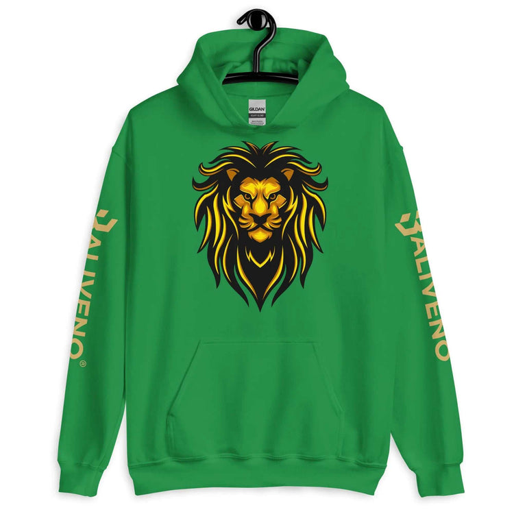 Baliveno LionBaliveno Lion HoodieStay cozy and stylish with the ultra-soft Baliveno Lion Graphic Printed Lightweight Pullover Hoodie Sweatshirt. This casual pullover features an eye-catching lion gr[Bal]