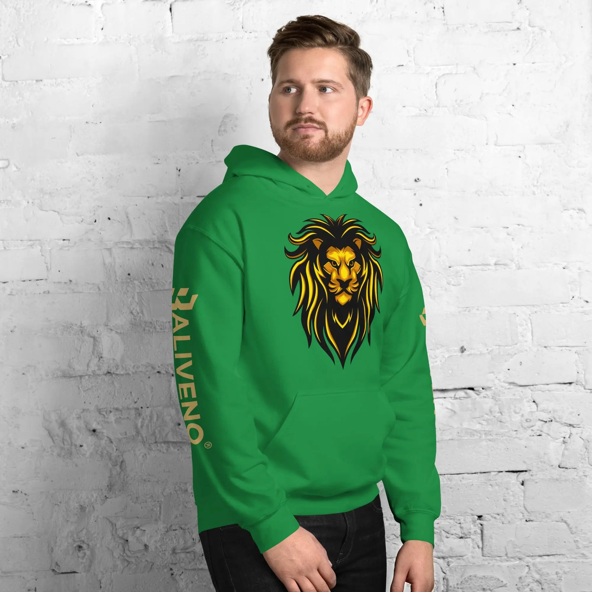 Baliveno Lion Hoodie - BALIVENO