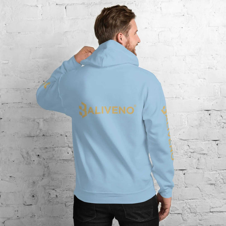 Baliveno LondonBaliveno London HoodieMake a bold streetwear statement in the stylish Baliveno London Graphic Printed Lightweight Pullover Hoodie Sweatshirt. This casual pullover features an eye-catching[Bal]