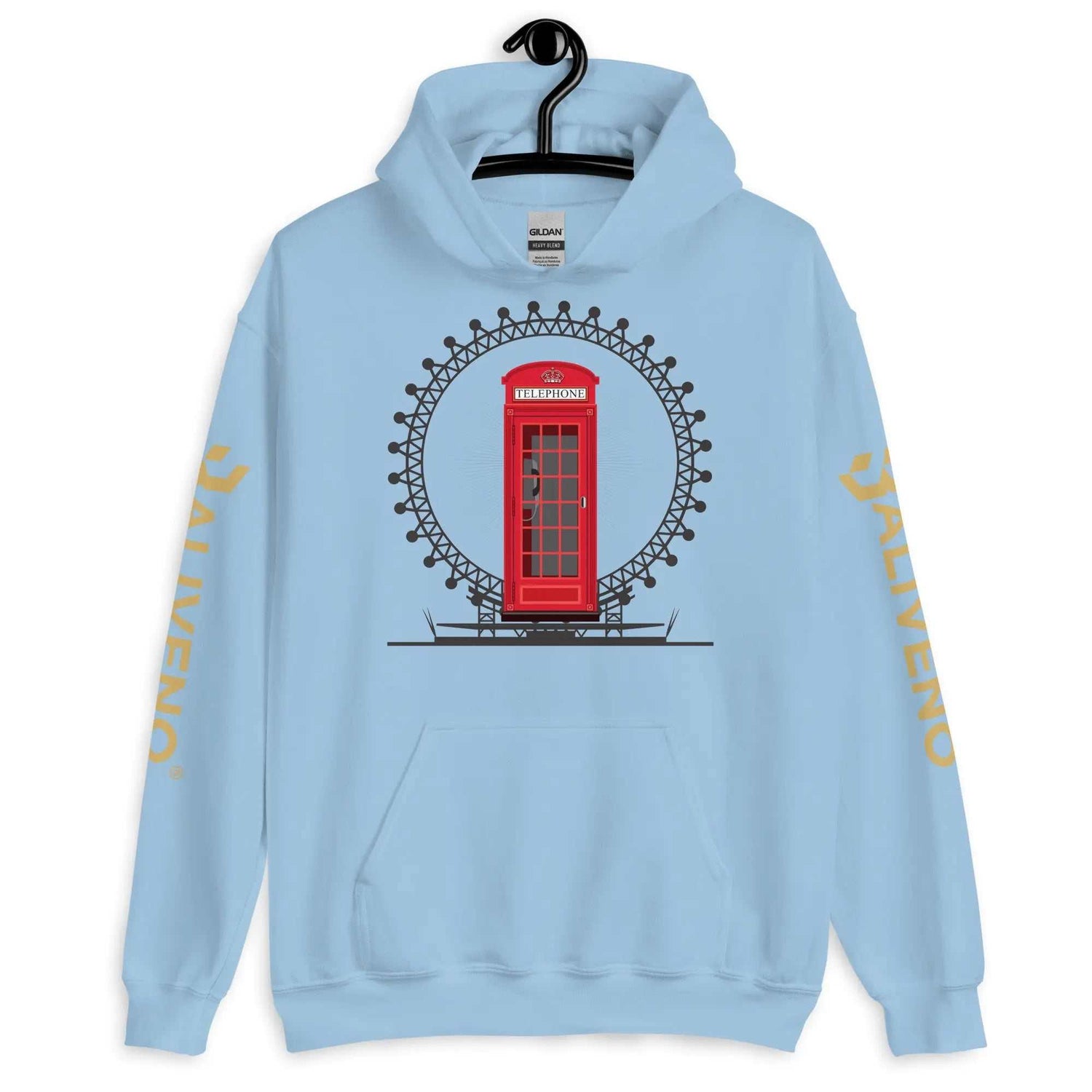 Baliveno LondonBaliveno London HoodieMake a bold streetwear statement in the stylish Baliveno London Graphic Printed Lightweight Pullover Hoodie Sweatshirt. This casual pullover features an eye-catching[Bal]