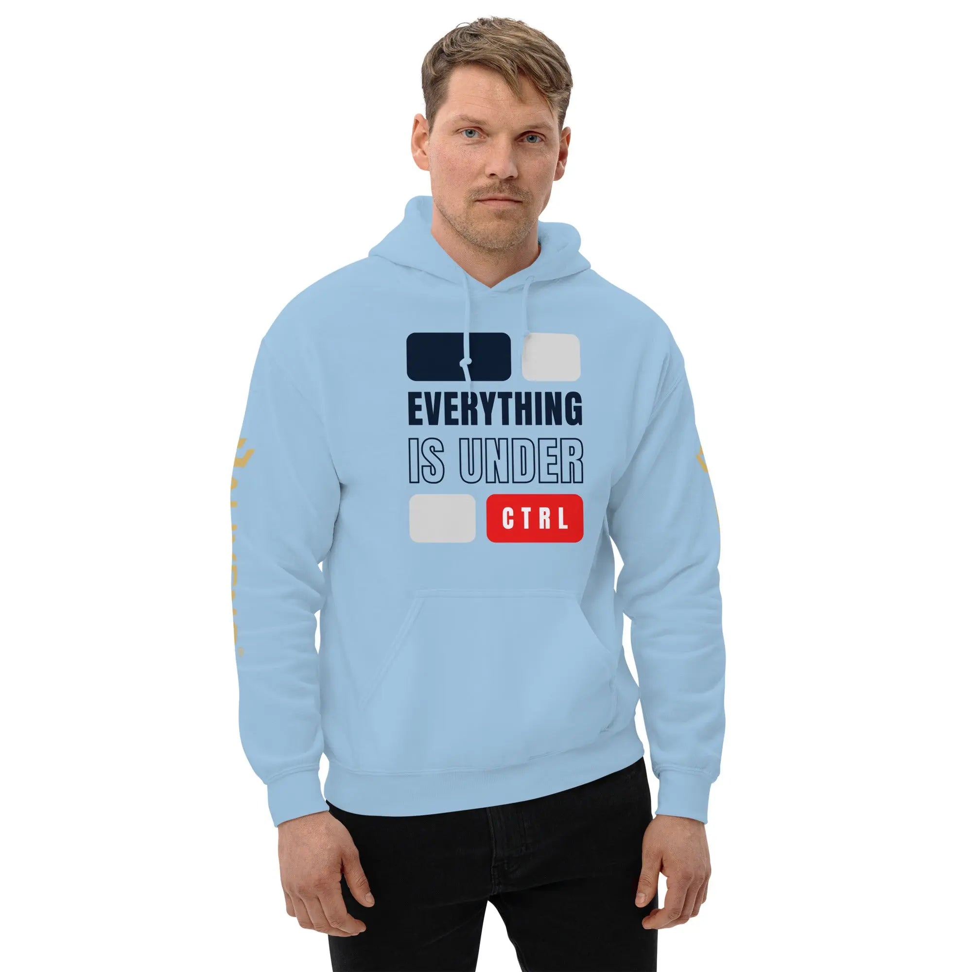 Everything Is Under CTRL Hoodie - BALIVENO