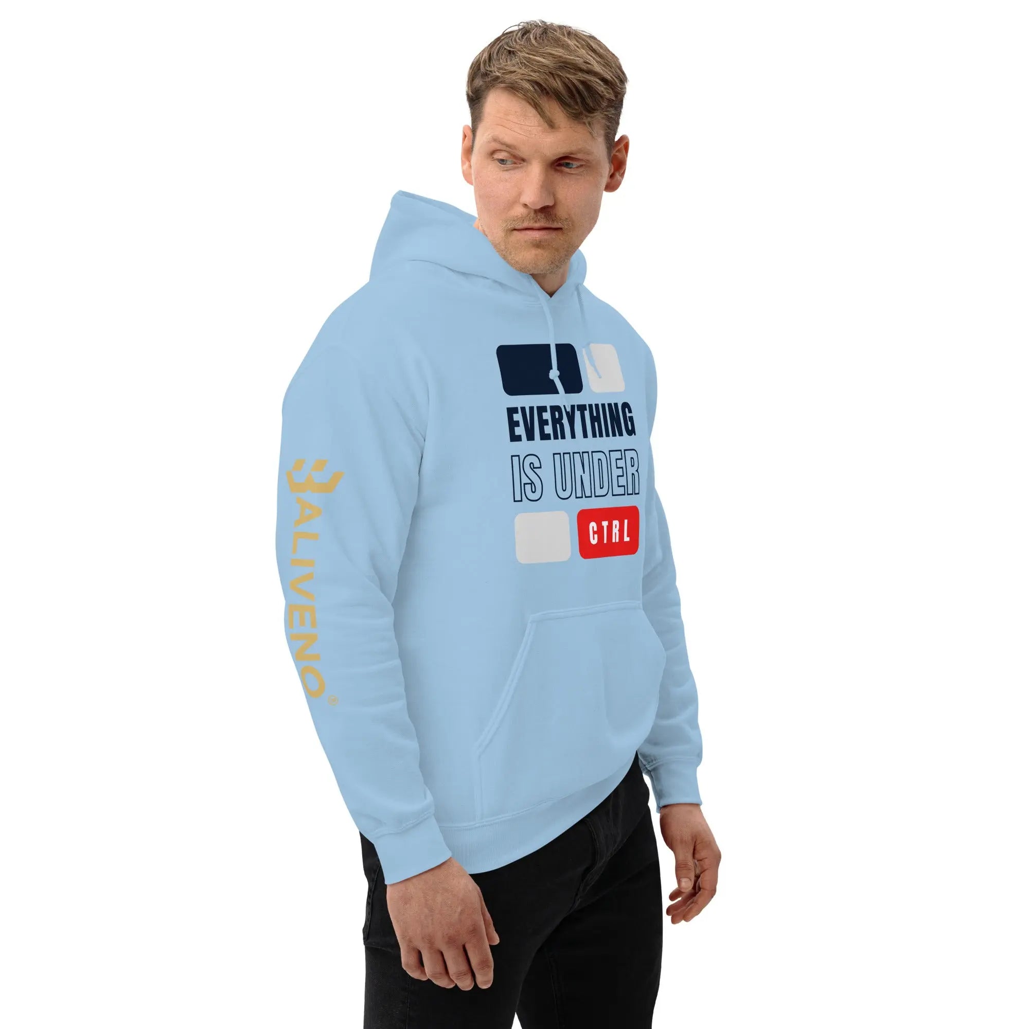 Everything Is Under CTRL Hoodie - BALIVENO