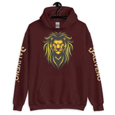 Baliveno LionBaliveno Lion HoodieStay cozy and stylish with the ultra-soft Baliveno Lion Graphic Printed Lightweight Pullover Hoodie Sweatshirt. This casual pullover features an eye-catching lion gr[Bal]