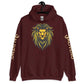 Baliveno LionBaliveno Lion HoodieStay cozy and stylish with the ultra-soft Baliveno Lion Graphic Printed Lightweight Pullover Hoodie Sweatshirt. This casual pullover features an eye-catching lion gr[Bal]