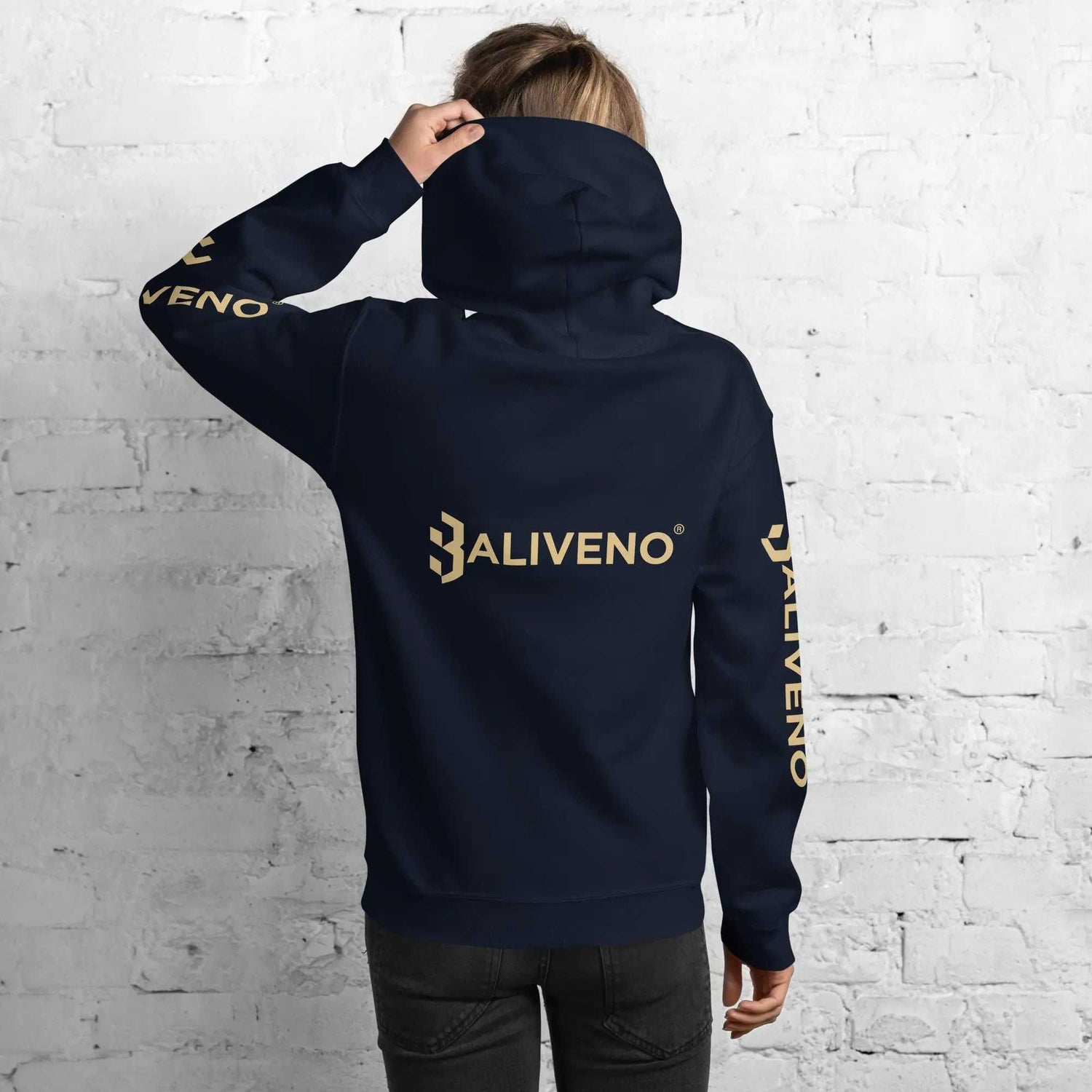Baliveno LondonBaliveno London HoodieMake a bold streetwear statement in the stylish Baliveno London Graphic Printed Lightweight Pullover Hoodie Sweatshirt. This casual pullover features an eye-catching[Bal]