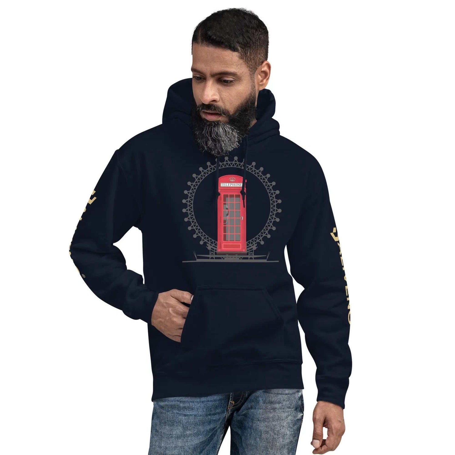 Baliveno LondonBaliveno London HoodieMake a bold streetwear statement in the stylish Baliveno London Graphic Printed Lightweight Pullover Hoodie Sweatshirt. This casual pullover features an eye-catching[Bal]