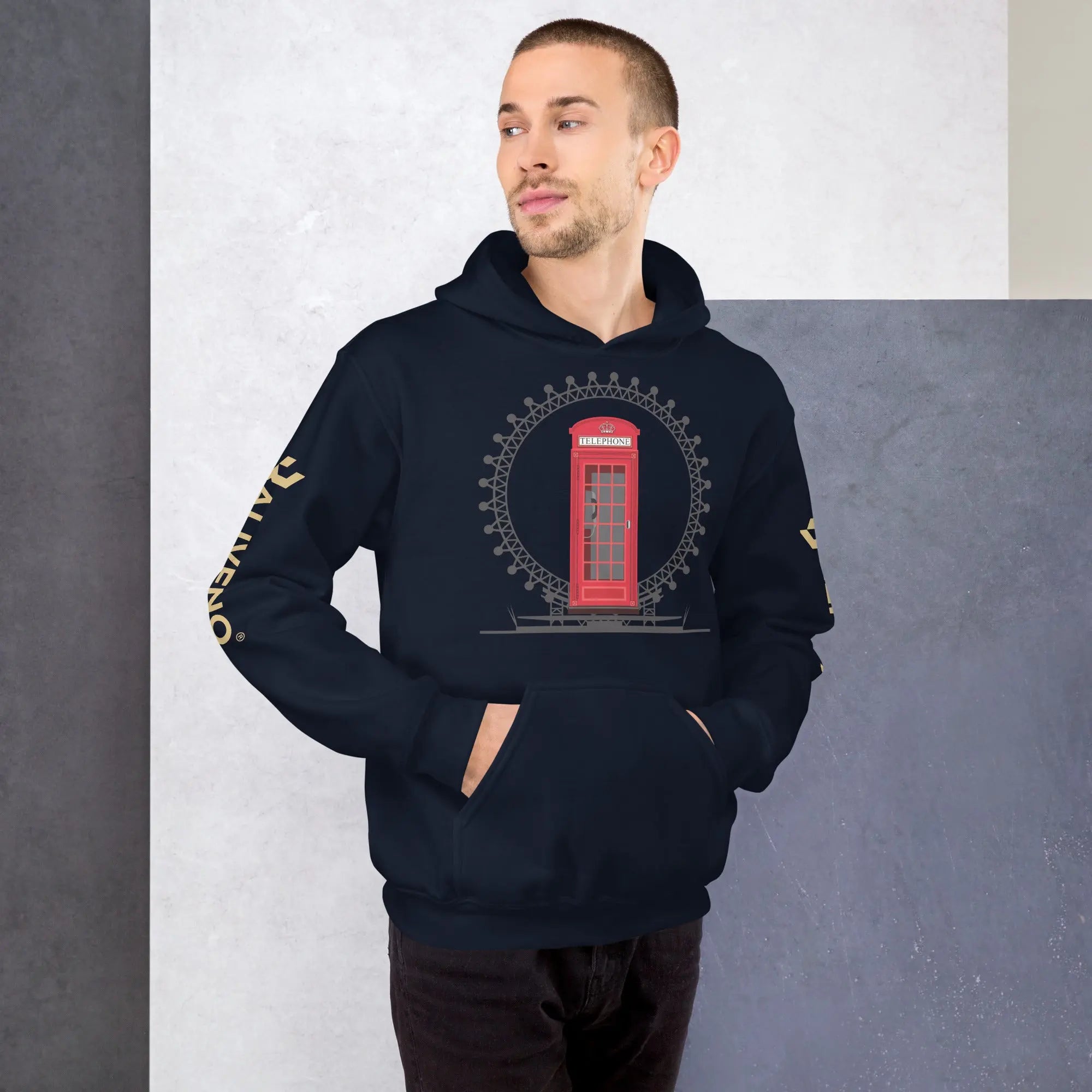 Baliveno London Hoodie - BALIVENO