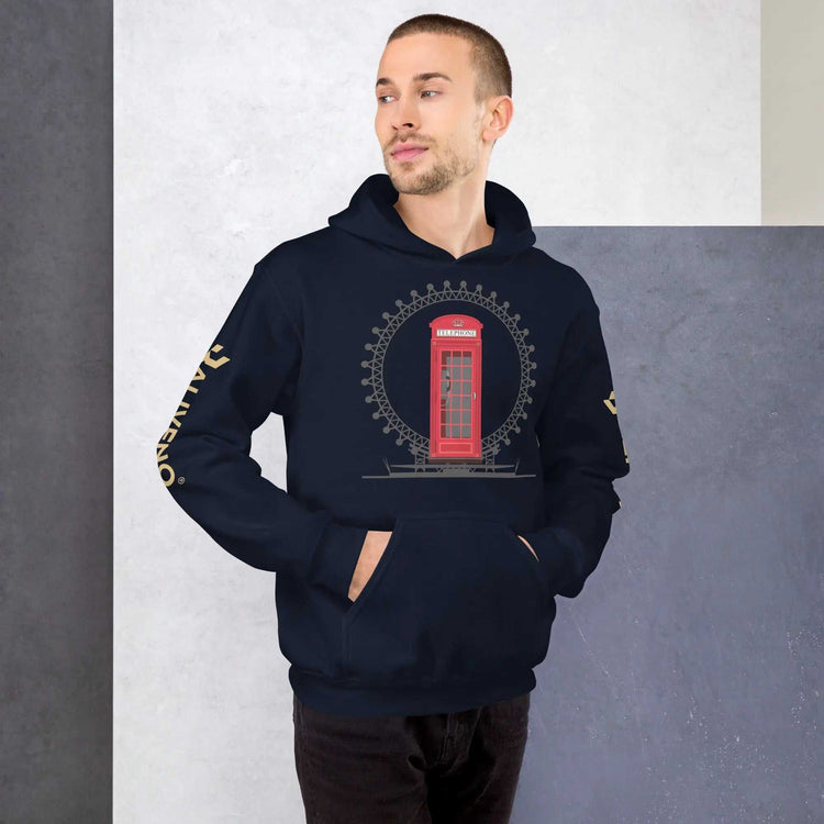 Baliveno LondonBaliveno London HoodieMake a bold streetwear statement in the stylish Baliveno London Graphic Printed Lightweight Pullover Hoodie Sweatshirt. This casual pullover features an eye-catching[Bal]