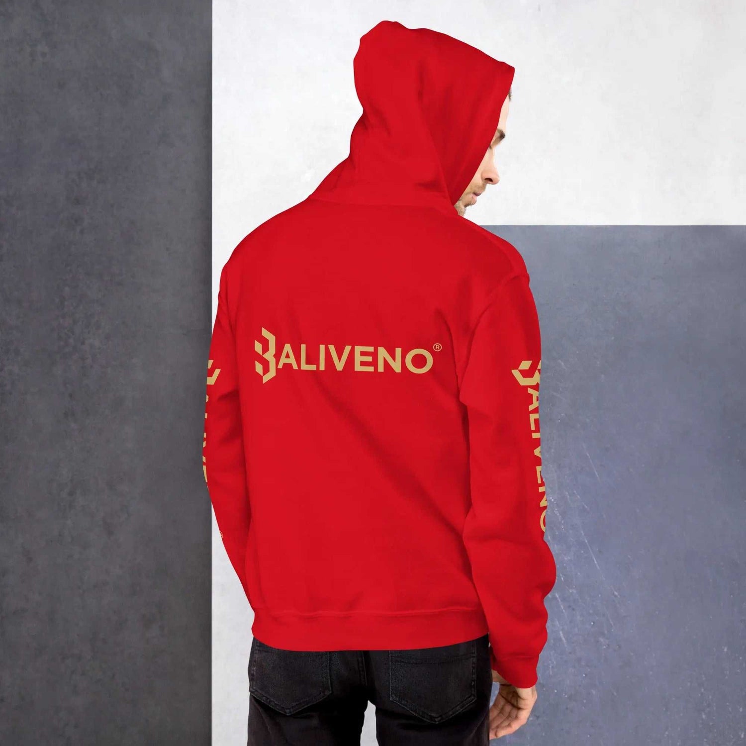 Baliveno Lion HoodieBaliveno Lion HoodieStay cozy and stylish with the ultra-soft Baliveno Lion Graphic Printed Lightweight Pullover Hoodie Sweatshirt. This casual pullover features an eye-catching lion gr[Bal]