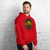 Baliveno Lion HoodieBaliveno Lion HoodieStay cozy and stylish with the ultra-soft Baliveno Lion Graphic Printed Lightweight Pullover Hoodie Sweatshirt. This casual pullover features an eye-catching lion gr[Bal]