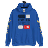 Everything Is Under CTRLEverything Is Under CTRL HoodieStay cozy and show off your relaxed attitude in the ultra-soft "Everything Is Under CTRL" Graphic Print Lightweight Pullover Hoodie. This casual pullover features a [Bal]