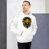 Baliveno Lion HoodieBaliveno Lion HoodieStay cozy and stylish with the ultra-soft Baliveno Lion Graphic Printed Lightweight Pullover Hoodie Sweatshirt. This casual pullover features an eye-catching lion gr[Bal]