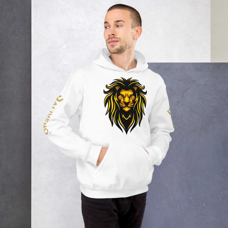 Baliveno Lion HoodieBaliveno Lion HoodieStay cozy and stylish with the ultra-soft Baliveno Lion Graphic Printed Lightweight Pullover Hoodie Sweatshirt. This casual pullover features an eye-catching lion gr[Bal]