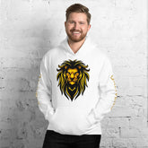 Baliveno Lion HoodieBaliveno Lion HoodieStay cozy and stylish with the ultra-soft Baliveno Lion Graphic Printed Lightweight Pullover Hoodie Sweatshirt. This casual pullover features an eye-catching lion gr[Bal]