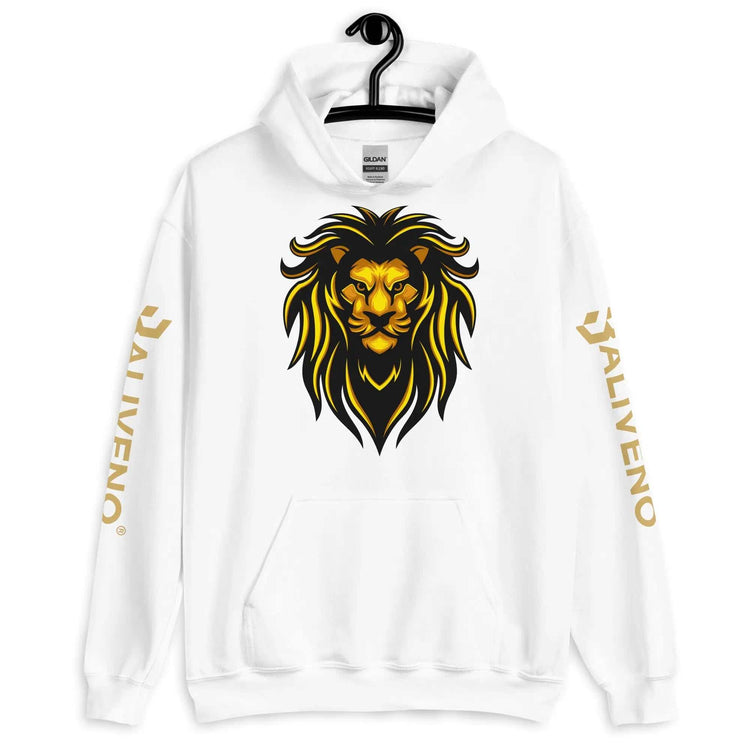 Baliveno Lion HoodieBaliveno Lion HoodieStay cozy and stylish with the ultra-soft Baliveno Lion Graphic Printed Lightweight Pullover Hoodie Sweatshirt. This casual pullover features an eye-catching lion gr[Bal]