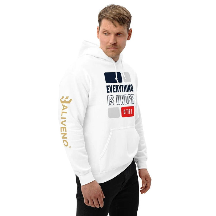 Everything Is Under CTRLEverything Is Under CTRL HoodieStay cozy and show off your relaxed attitude in the ultra-soft "Everything Is Under CTRL" Graphic Print Lightweight Pullover Hoodie. This casual pullover features a [Bal]