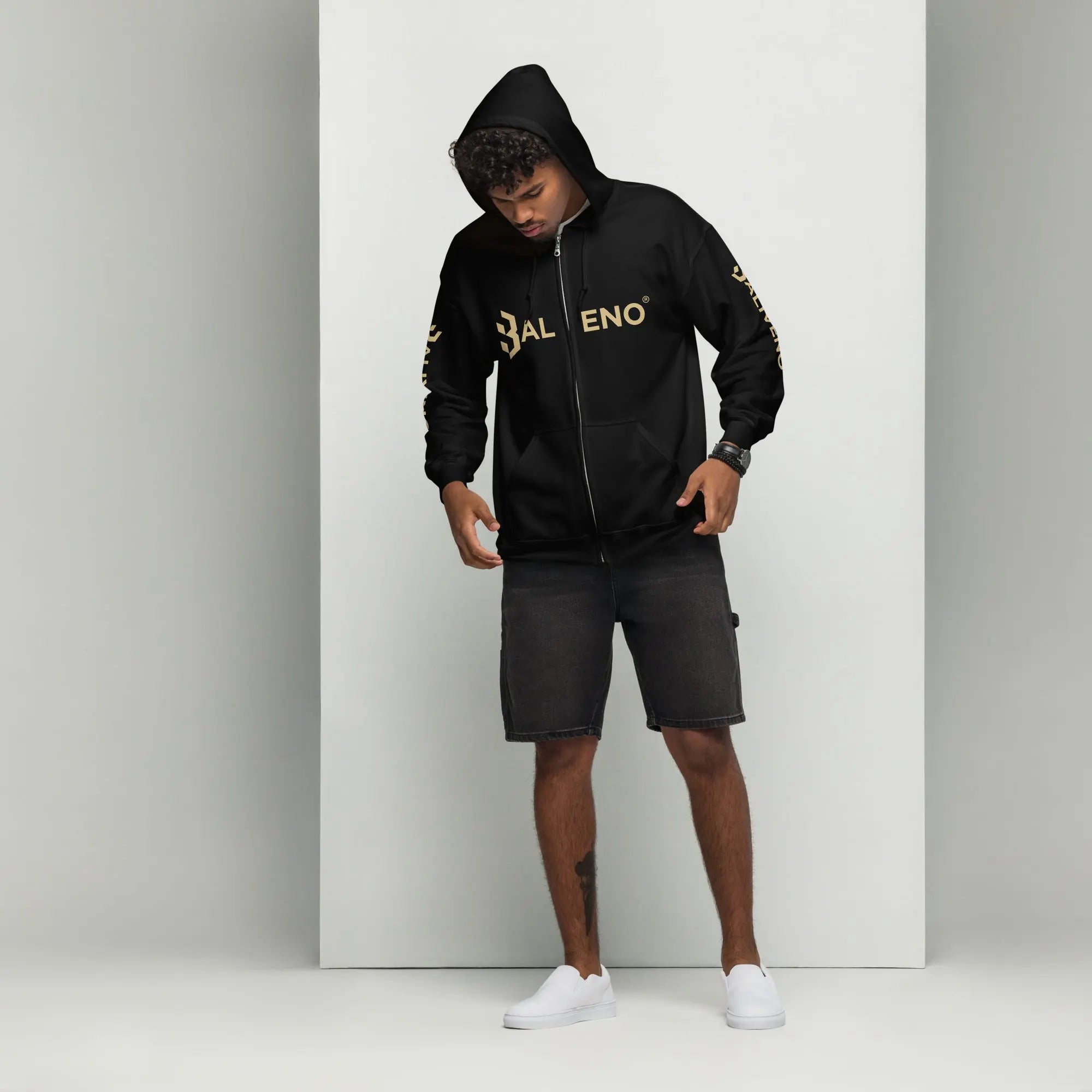 Baliveno heavy blend zip hoodie - BALIVENO