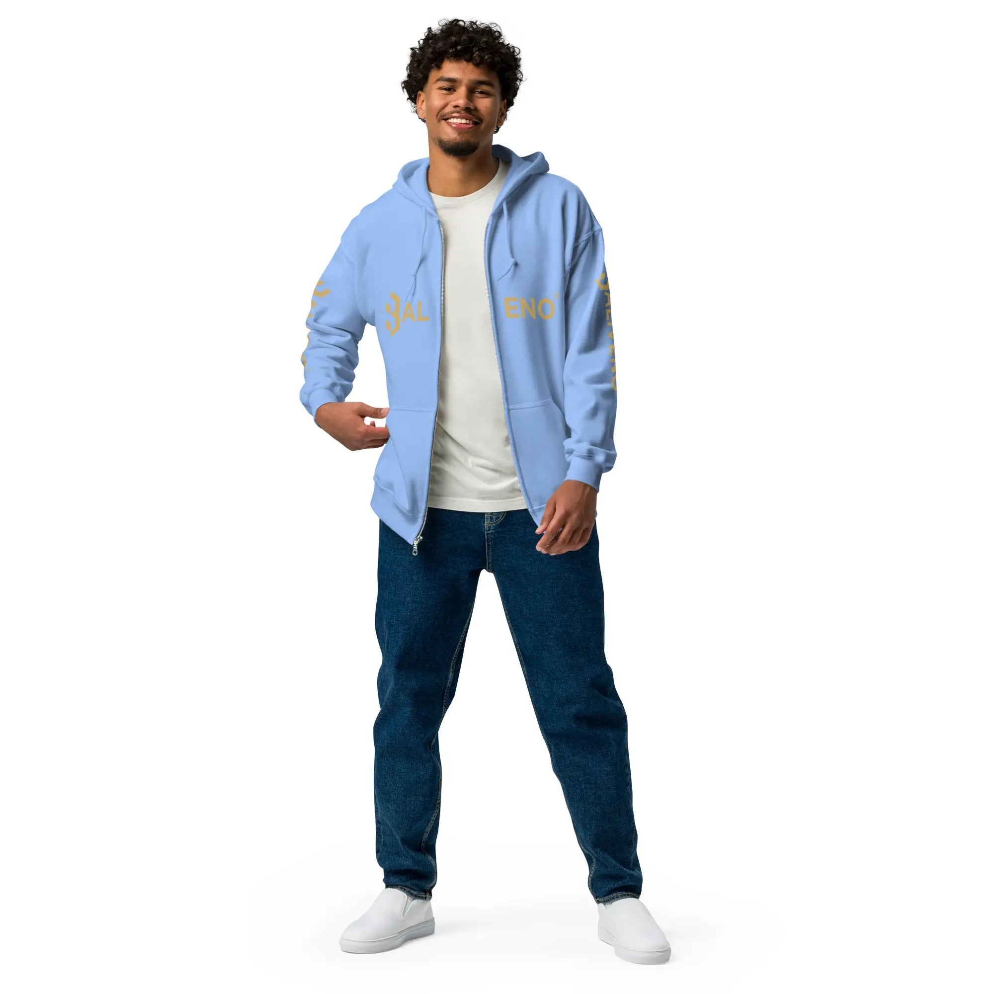 Baliveno heavy blend zip hoodie - BALIVENO