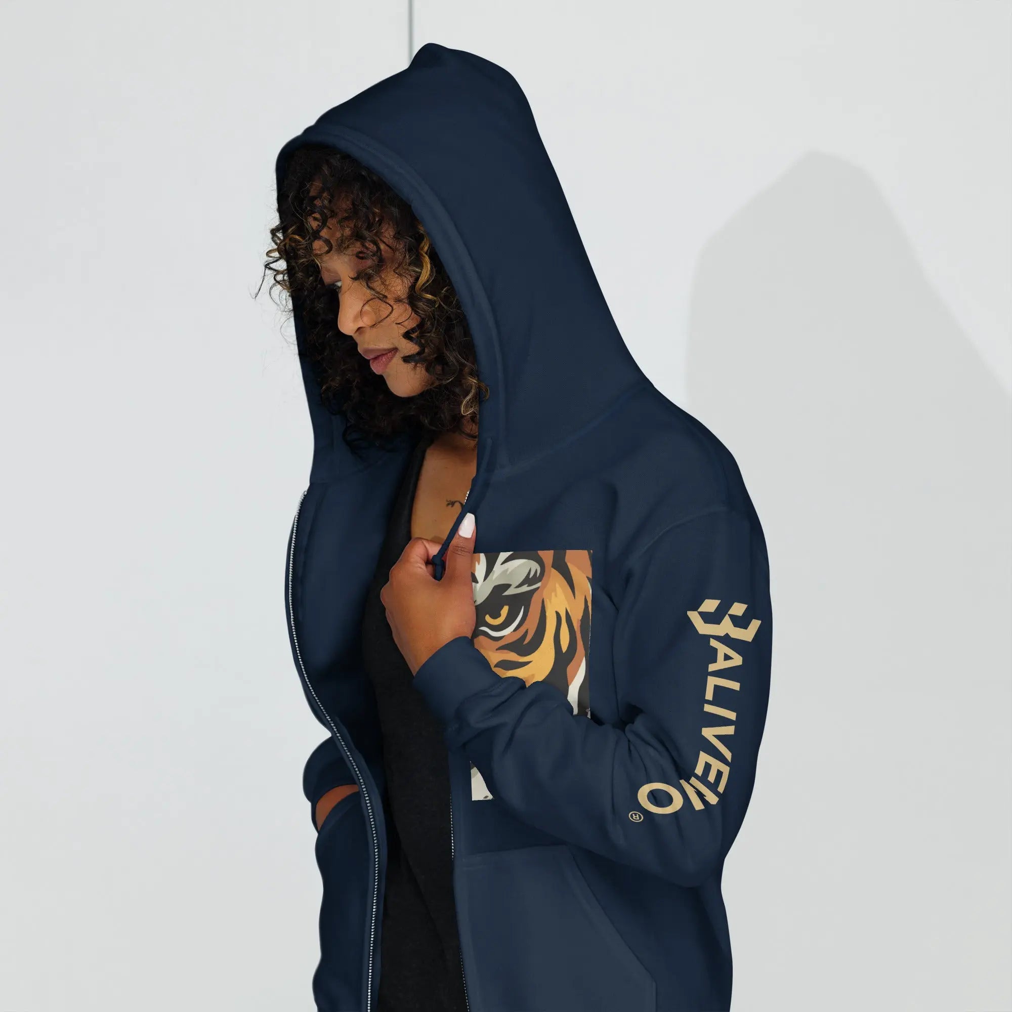 Baliveno Savage Zip Hoodie - BALIVENO