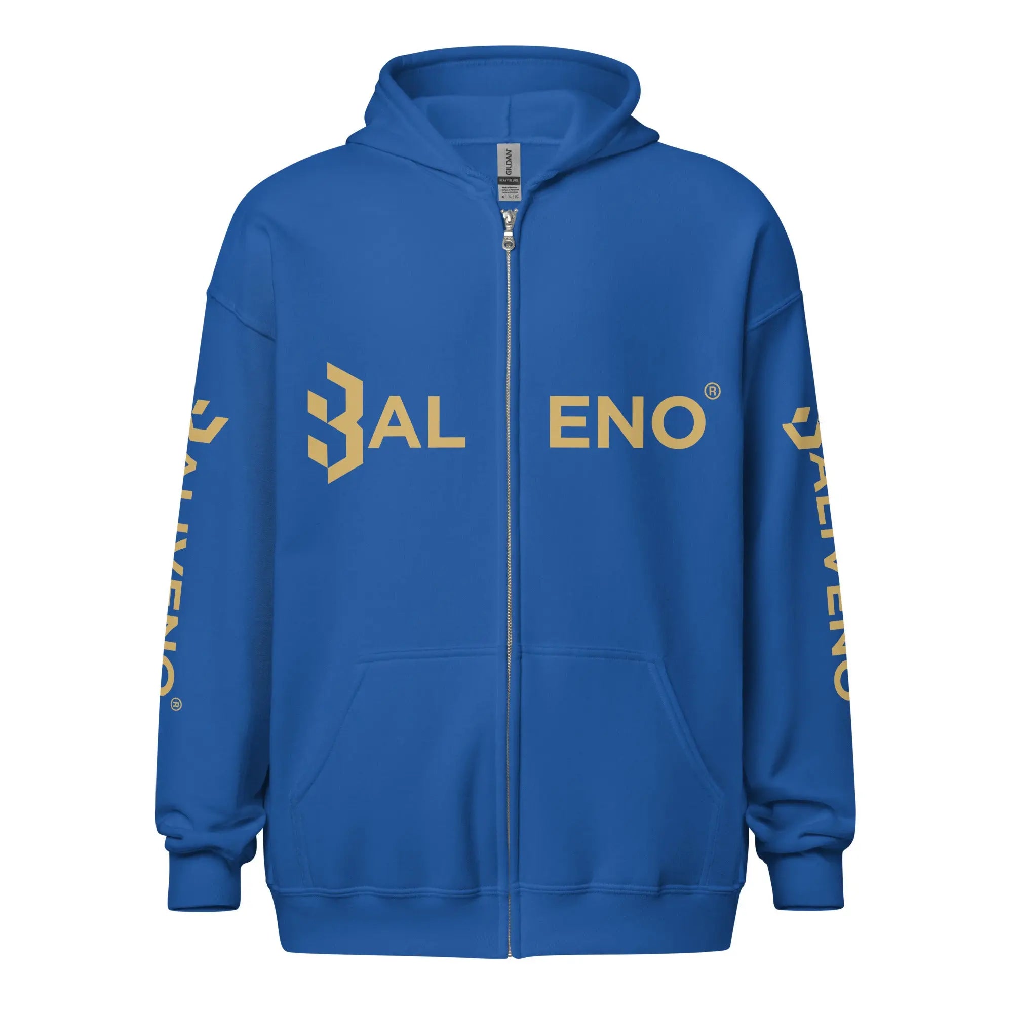 Baliveno heavy blend zip hoodie - BALIVENO