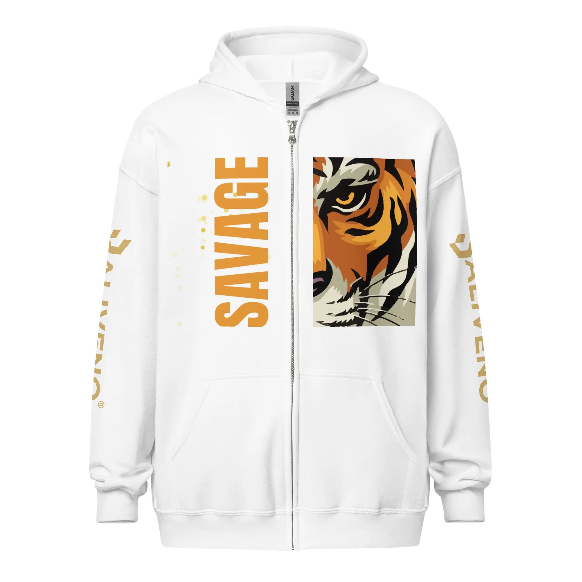 Baliveno Savage Zip Hoodie - BALIVENO