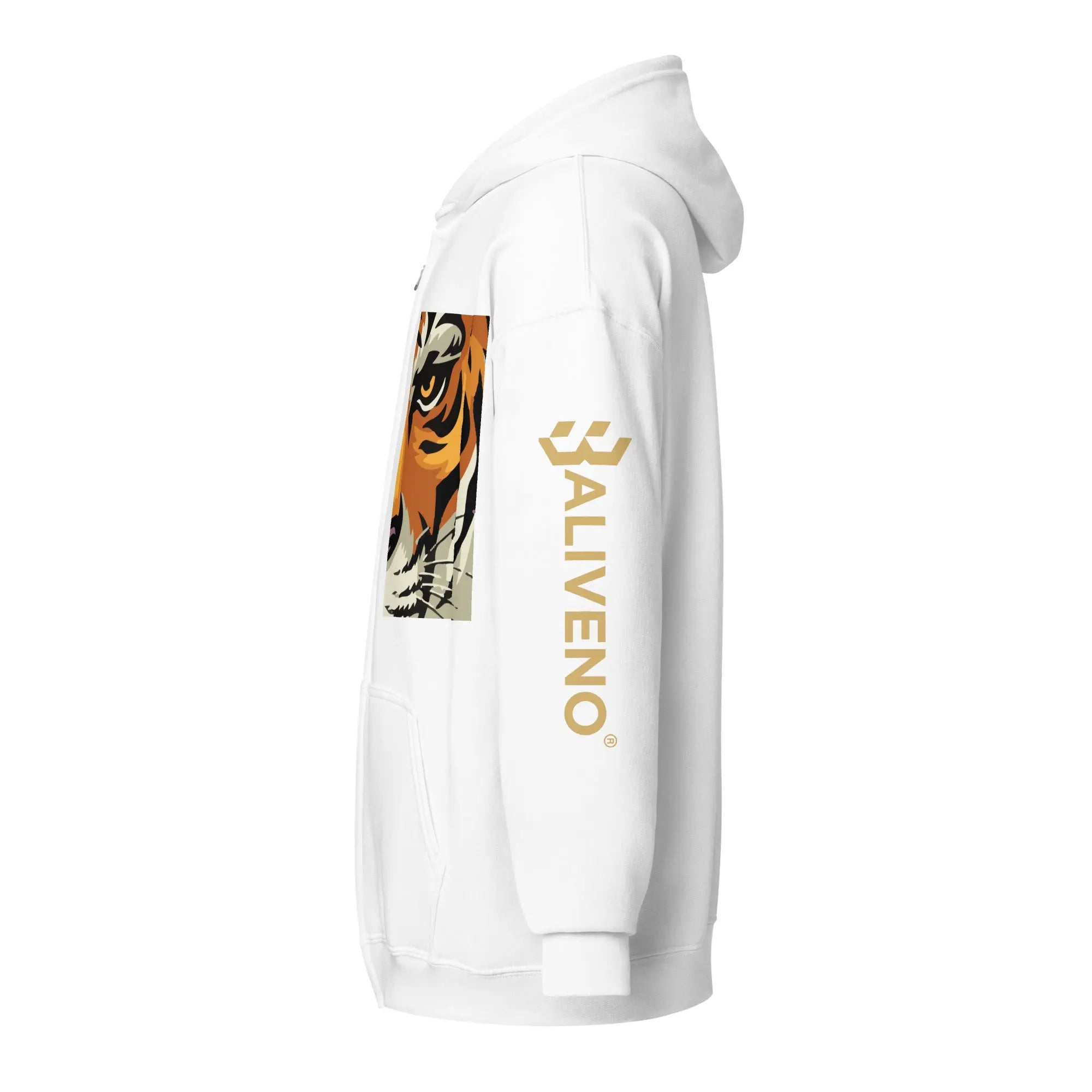 Baliveno Savage Zip Hoodie - BALIVENO