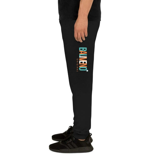 Baliveno Unisex Joggers, Baliveno Fashion, Cotton JoggersBaliveno Unisex Joggers, Baliveno Fashion, Cotton JoggersGet ready for that 10K run or take it slow in your backyard—these joggers are sure to make you feel comfortable either way.

• 60% cotton, 40% polyester pre-shrunk[Bal]