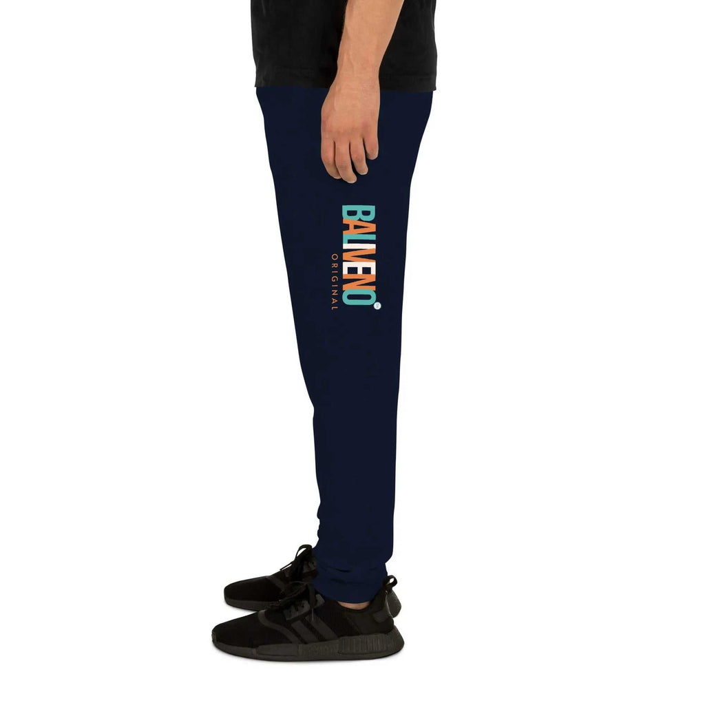 Baliveno Unisex Joggers, Baliveno Fashion, Cotton JoggersBaliveno Unisex Joggers, Baliveno Fashion, Cotton JoggersGet ready for that 10K run or take it slow in your backyard—these joggers are sure to make you feel comfortable either way.

• 60% cotton, 40% polyester pre-shrunk[Bal]