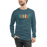 Baliveno Unisex Printed Cotton Long Sleeve TeeBaliveno Unisex Printed Cotton Long Sleeve TeeEnrich your wardrobe with a versatile long sleeve tee. For a casual look, combine it with your favorite jeans, and layer it with a button-up shirt, a zip-up hoodie, [Bal]