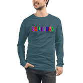 Baliveno Unisex Cotton Printed Long Sleeve TeeBaliveno Unisex Cotton Printed Long Sleeve TeeEnrich your wardrobe with a versatile long sleeve tee. For a casual look, combine it with your favorite jeans, and layer it with a button-up shirt, a zip-up hoodie, [Bal]