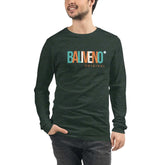 Baliveno Unisex Printed Cotton Long Sleeve TeeBaliveno Unisex Printed Cotton Long Sleeve TeeEnrich your wardrobe with a versatile long sleeve tee. For a casual look, combine it with your favorite jeans, and layer it with a button-up shirt, a zip-up hoodie, [Bal]