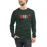 Baliveno Unisex Printed Cotton Long Sleeve TeeBaliveno Unisex Printed Cotton Long Sleeve TeeEnrich your wardrobe with a versatile long sleeve tee. For a casual look, combine it with your favorite jeans, and layer it with a button-up shirt, a zip-up hoodie, [Bal]