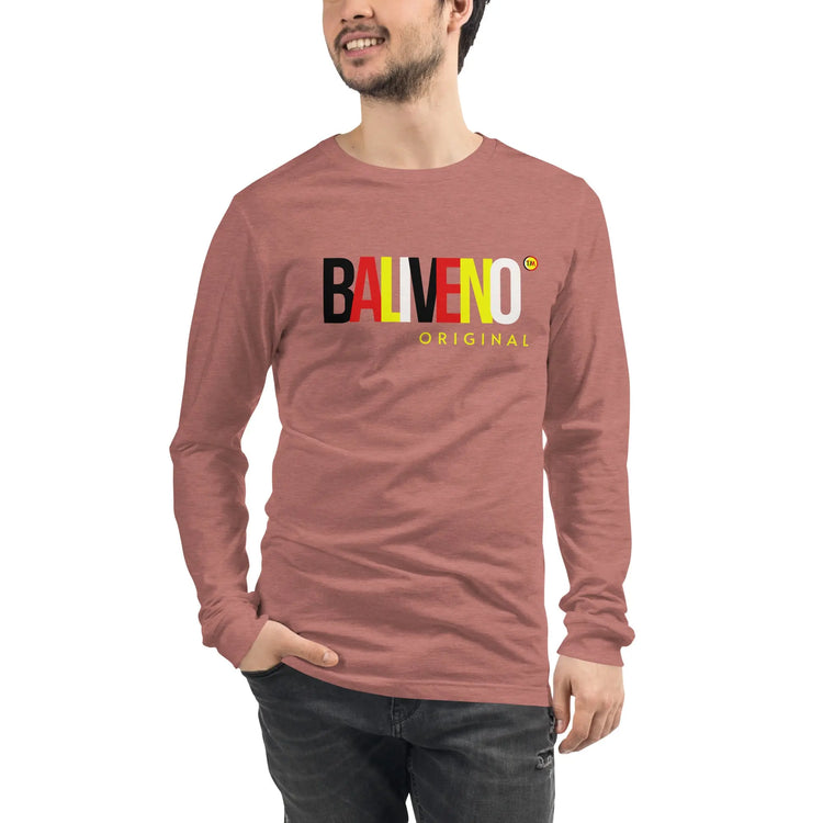 Baliveno Unisex Printed Cotton Long Sleeve TeeBaliveno Unisex Printed Cotton Long Sleeve TeeEnrich your wardrobe with a versatile long sleeve tee. For a casual look, combine it with your favorite jeans, and layer it with a button-up shirt, a zip-up hoodie, [Bal]