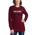 Baliveno Unisex Printed Cotton Long Sleeve TeeBaliveno Unisex Printed Cotton Long Sleeve TeeEnrich your wardrobe with a versatile long sleeve tee. For a casual look, combine it with your favorite jeans, and layer it with a button-up shirt, a zip-up hoodie, [Bal]