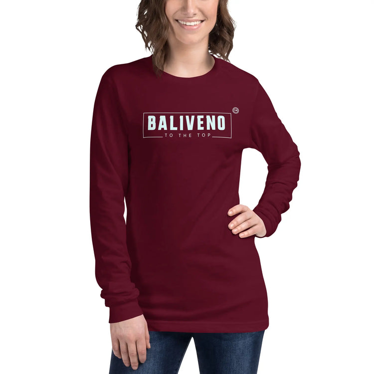 Baliveno Unisex Printed Cotton Long Sleeve TeeBaliveno Unisex Printed Cotton Long Sleeve TeeEnrich your wardrobe with a versatile long sleeve tee. For a casual look, combine it with your favorite jeans, and layer it with a button-up shirt, a zip-up hoodie, [Bal]