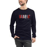 Baliveno Unisex Printed Cotton Long Sleeve TeeBaliveno Unisex Printed Cotton Long Sleeve TeeEnrich your wardrobe with a versatile long sleeve tee. For a casual look, combine it with your favorite jeans, and layer it with a button-up shirt, a zip-up hoodie, [Bal]