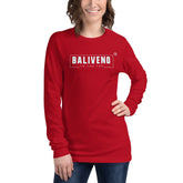 Baliveno Unisex Printed Cotton Long Sleeve TeeBaliveno Unisex Printed Cotton Long Sleeve TeeEnrich your wardrobe with a versatile long sleeve tee. For a casual look, combine it with your favorite jeans, and layer it with a button-up shirt, a zip-up hoodie, [Bal]