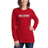 Baliveno Unisex Printed Cotton Long Sleeve TeeBaliveno Unisex Printed Cotton Long Sleeve TeeEnrich your wardrobe with a versatile long sleeve tee. For a casual look, combine it with your favorite jeans, and layer it with a button-up shirt, a zip-up hoodie, [Bal]
